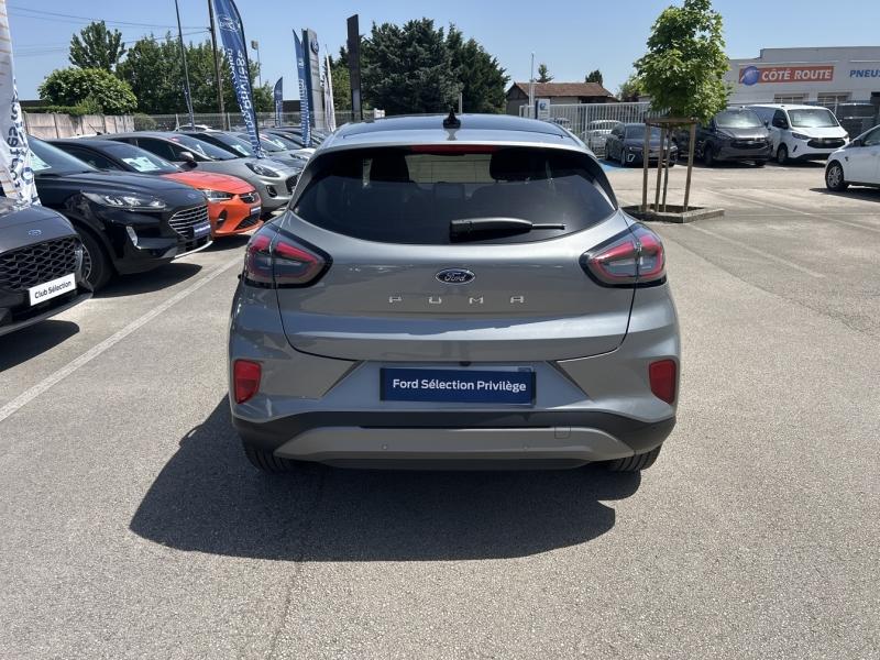 Image FORD Puma 1.0 EcoBoost 125ch S&S mHEV Titanium Business Powershift