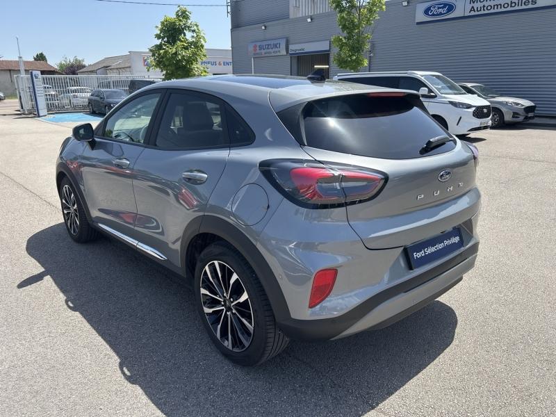 Image FORD Puma 1.0 EcoBoost 125ch S&S mHEV Titanium Business Powershift