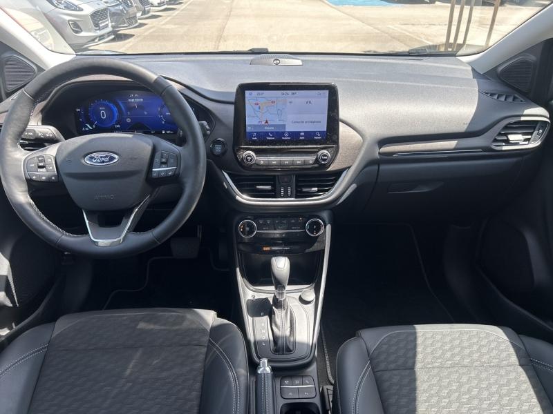 Image FORD Puma 1.0 EcoBoost 125ch S&S mHEV Titanium Business Powershift