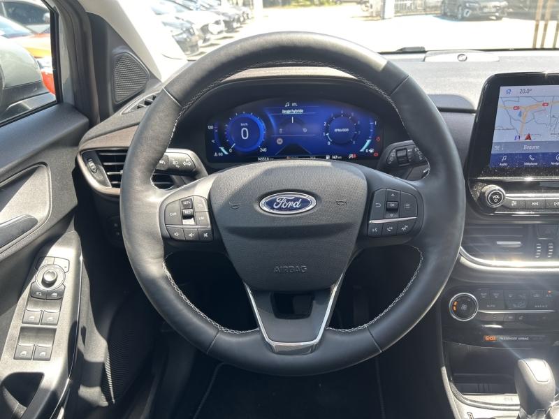 Image FORD Puma 1.0 EcoBoost 125ch S&S mHEV Titanium Business Powershift