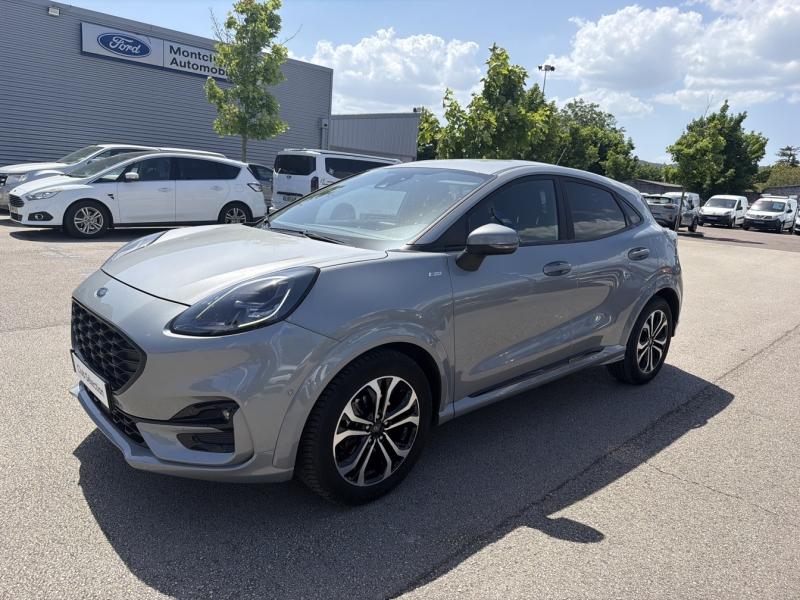 Photo FORD Puma 1.0 Flexifuel 125ch S&S mHEV ST-Line