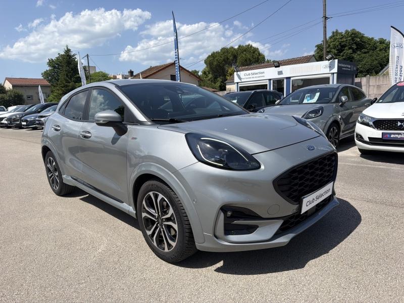 Image FORD Puma 1.0 Flexifuel 125ch S&S mHEV ST-Line