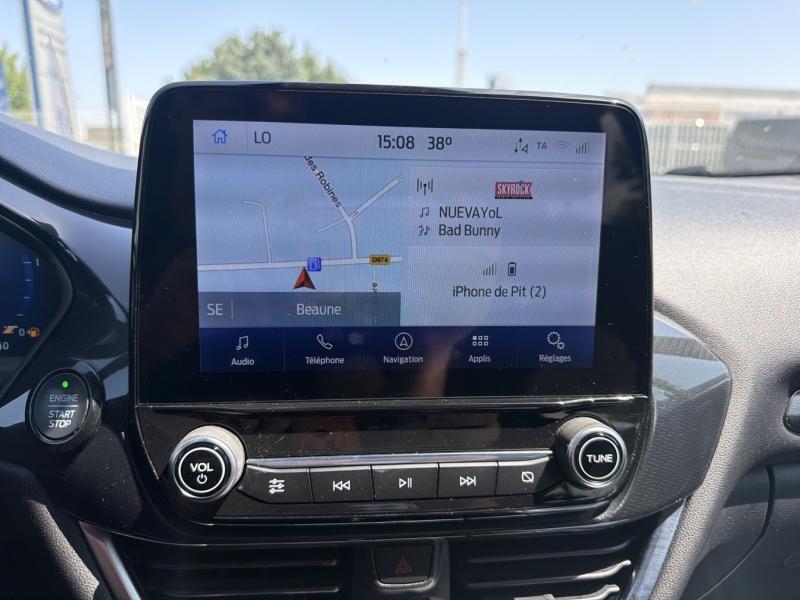 Image FORD Puma 1.0 Flexifuel 125ch S&S mHEV ST-Line