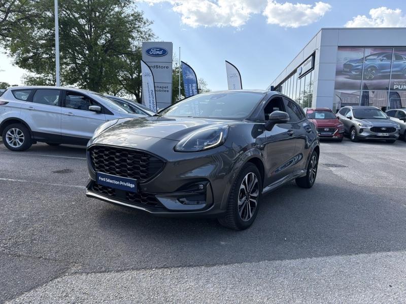 Photo FORD Puma 1.0 EcoBoost 125ch S&S mHEV ST-Line Powershift