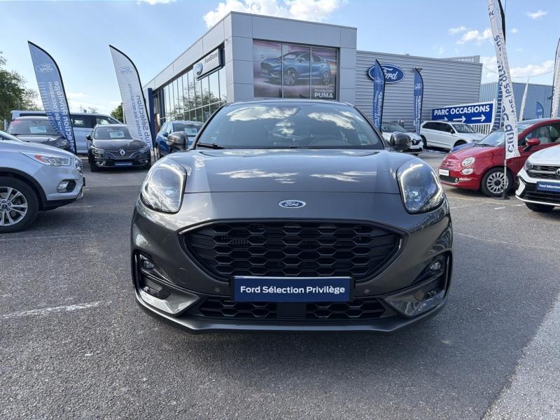Image FORD Puma 1.0 EcoBoost 125ch S&S mHEV ST-Line Powershift