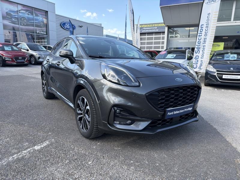 Image FORD Puma 1.0 EcoBoost 125ch S&S mHEV ST-Line Powershift