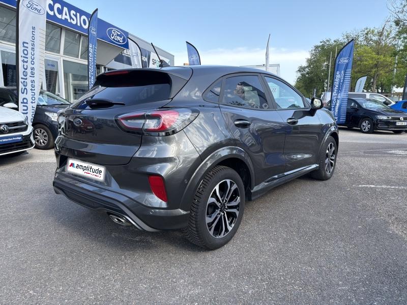 Image FORD Puma 1.0 EcoBoost 125ch S&S mHEV ST-Line Powershift