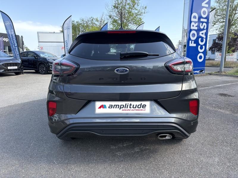 Image FORD Puma 1.0 EcoBoost 125ch S&S mHEV ST-Line Powershift