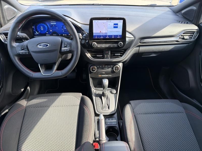 Image FORD Puma 1.0 EcoBoost 125ch S&S mHEV ST-Line Powershift