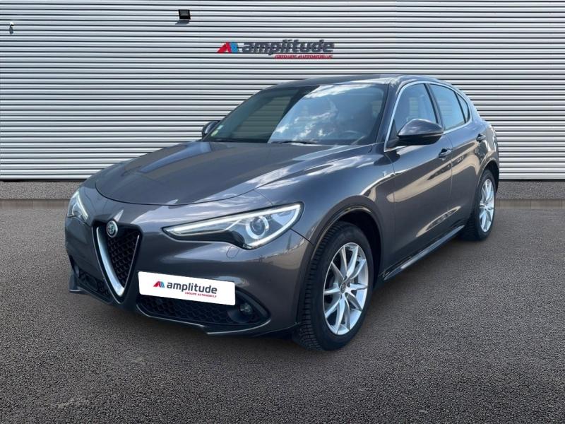 Photo ALFA ROMEO Stelvio 2.2 Diesel 190ch Ti AT8 MY20