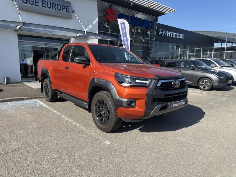 Photo TOYOTA Hilux 2.8 D-4D X-Tra Cabine Invincible 4WD RC21