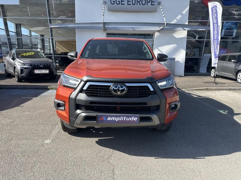 Image TOYOTA Hilux 2.8 D-4D X-Tra Cabine Invincible 4WD RC21