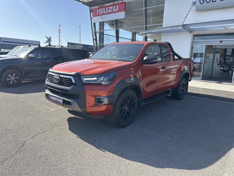 Image TOYOTA Hilux 2.8 D-4D X-Tra Cabine Invincible 4WD RC21