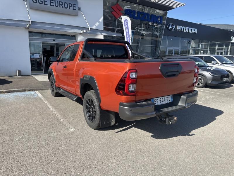 Image TOYOTA Hilux 2.8 D-4D X-Tra Cabine Invincible 4WD RC21