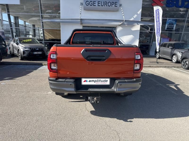 Image TOYOTA Hilux 2.8 D-4D X-Tra Cabine Invincible 4WD RC21