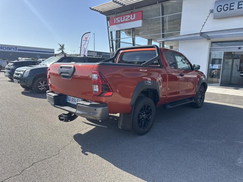 Image TOYOTA Hilux 2.8 D-4D X-Tra Cabine Invincible 4WD RC21