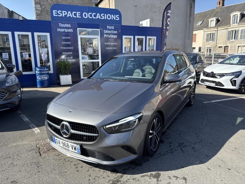 Photo MERCEDES-BENZ Classe B 180d 116ch Progressive Line 8G-DCT