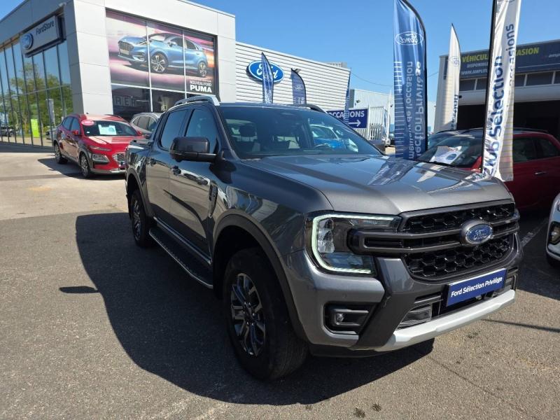Image FORD Ranger 3.0 EcoBlue V6 240ch Stop&Start Double Cabine Wildtrak e-4WD BVA10