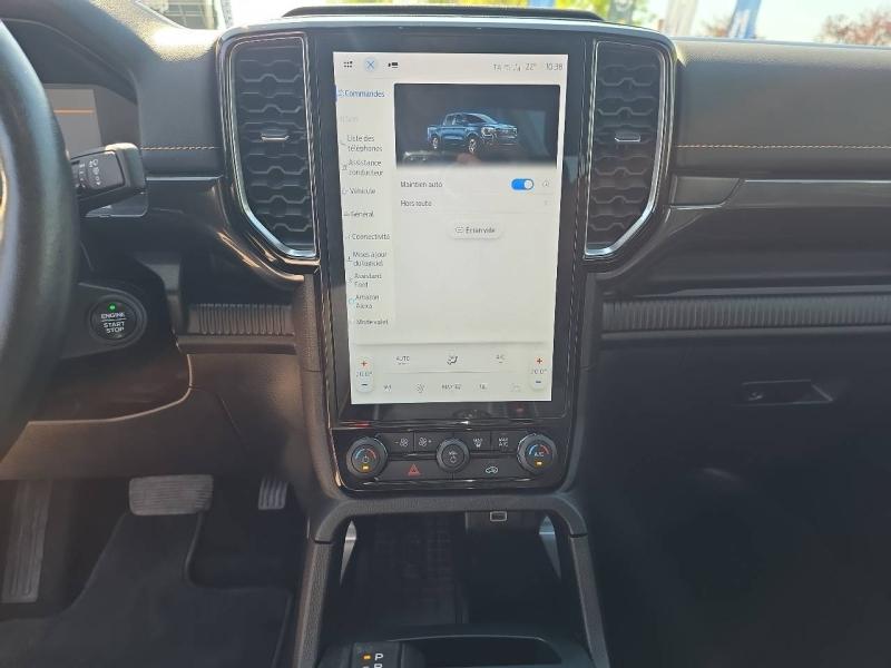Image FORD Ranger 3.0 EcoBlue V6 240ch Stop&Start Double Cabine Wildtrak e-4WD BVA10