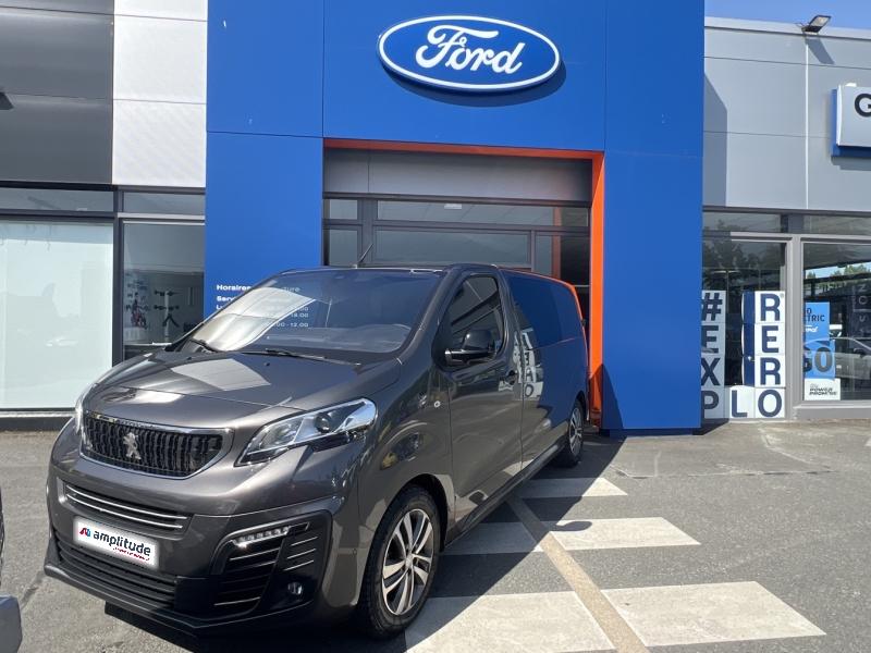 Photo PEUGEOT Expert Fg M 2.0 BlueHDi 180ch S&S Pack Asphalt EAT8 6 PLACES