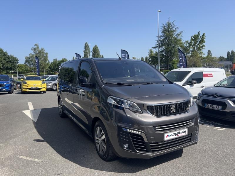 Image PEUGEOT Expert Fg M 2.0 BlueHDi 180ch S&S Pack Asphalt EAT8 6 PLACES