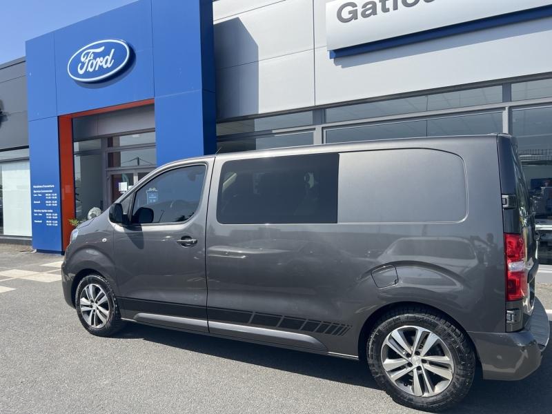 Image PEUGEOT Expert Fg M 2.0 BlueHDi 180ch S&S Pack Asphalt EAT8 6 PLACES