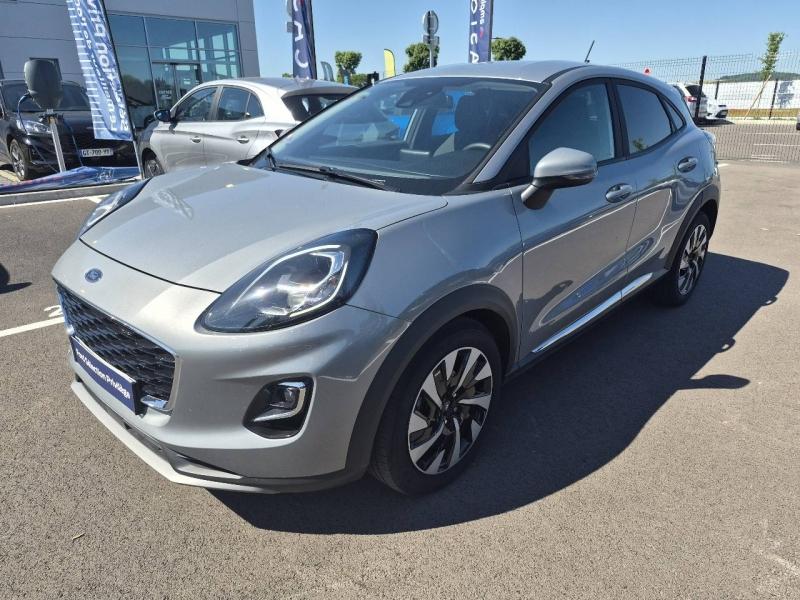 Image FORD Puma 1.0 Flexifuel 125ch S&S mHEV Titanium
