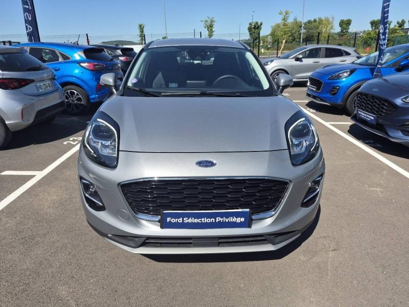 Image FORD Puma 1.0 Flexifuel 125ch S&S mHEV Titanium