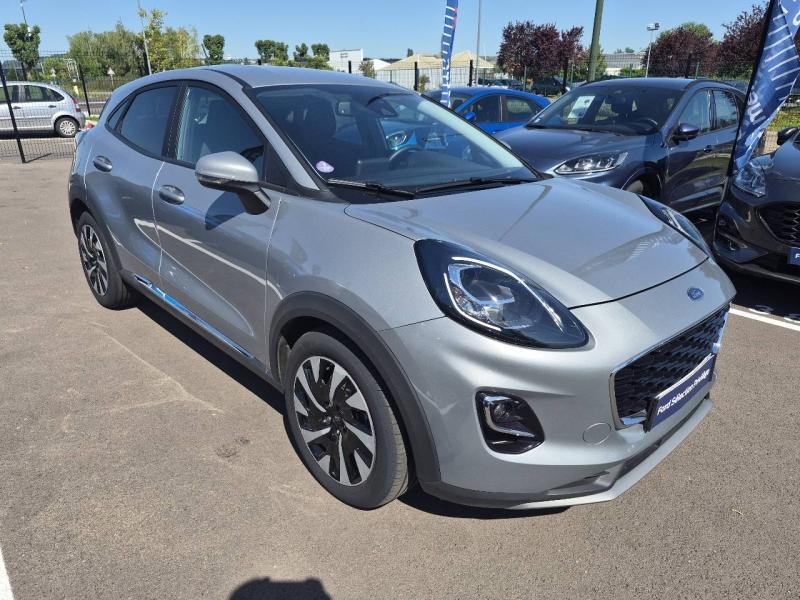 Image FORD Puma 1.0 Flexifuel 125ch S&S mHEV Titanium