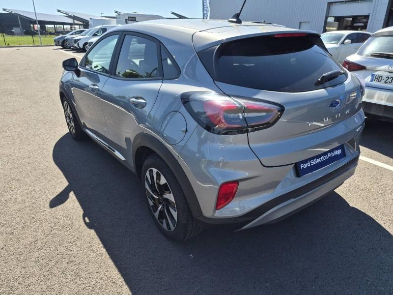 Image FORD Puma 1.0 Flexifuel 125ch S&S mHEV Titanium