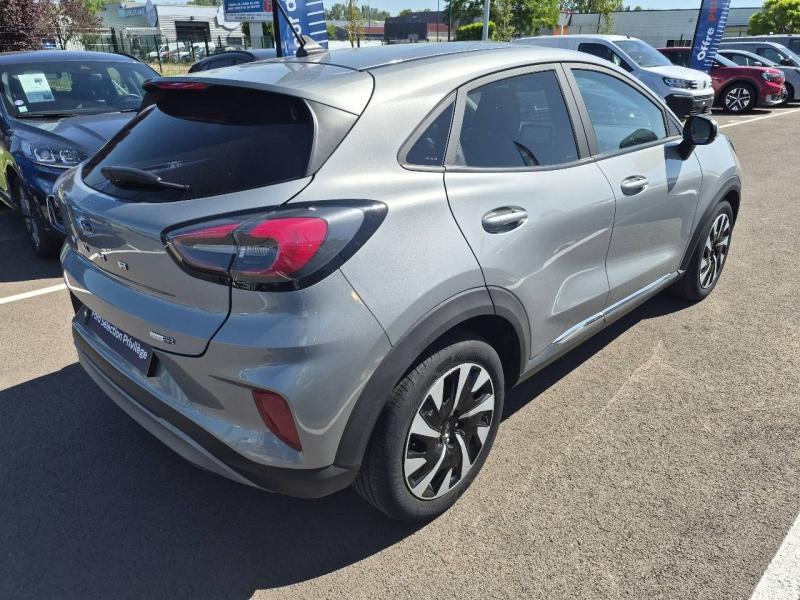 Image FORD Puma 1.0 Flexifuel 125ch S&S mHEV Titanium