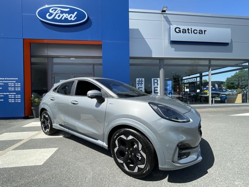 Image FORD Puma 1.0 EcoBoost Hybrid 125ch ST-Line X S&S Powershift