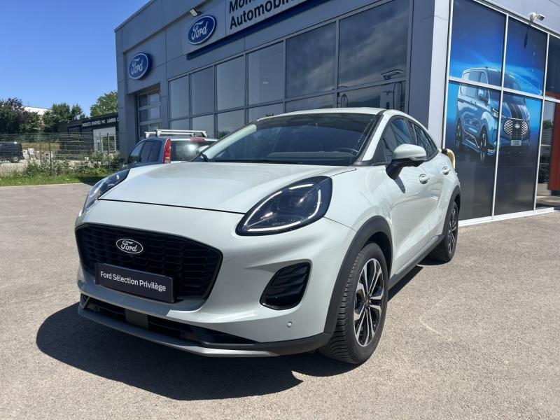 Photo FORD Puma 1.0 EcoBoost Hybrid 125ch Titanium Business S&S