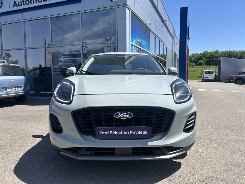 Image FORD Puma 1.0 EcoBoost Hybrid 125ch Titanium Business S&S