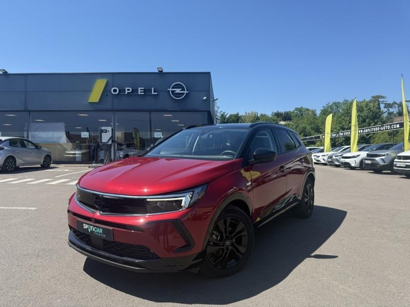 Photo OPEL Grandland 1.2 Turbo Hybrid 136ch GS Light e-DCT6