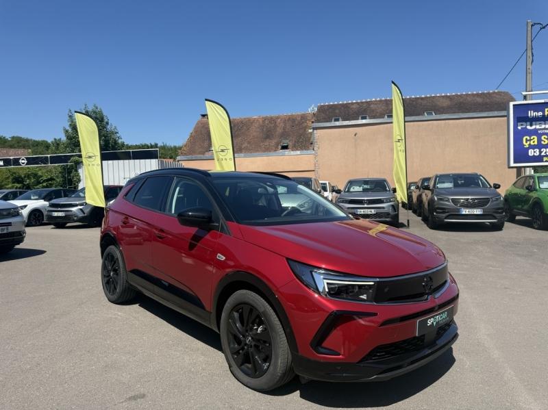 Image OPEL Grandland 1.2 Turbo Hybrid 136ch GS Light e-DCT6