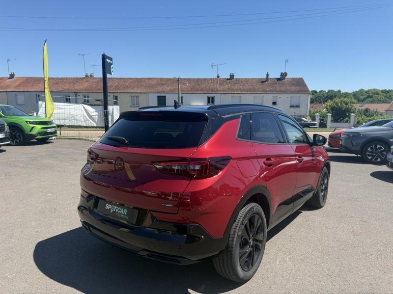 Image OPEL Grandland 1.2 Turbo Hybrid 136ch GS Light e-DCT6