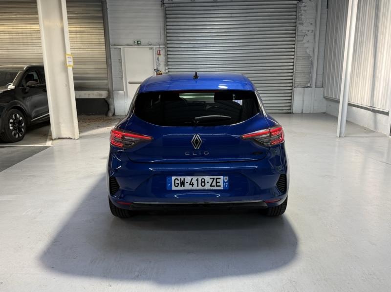 Image RENAULT Clio 1.6 E-Tech 145ch full hybrid Techno - 24