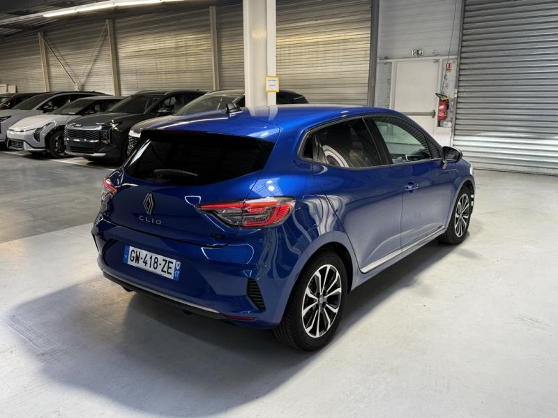 Image RENAULT Clio 1.6 E-Tech 145ch full hybrid Techno - 24