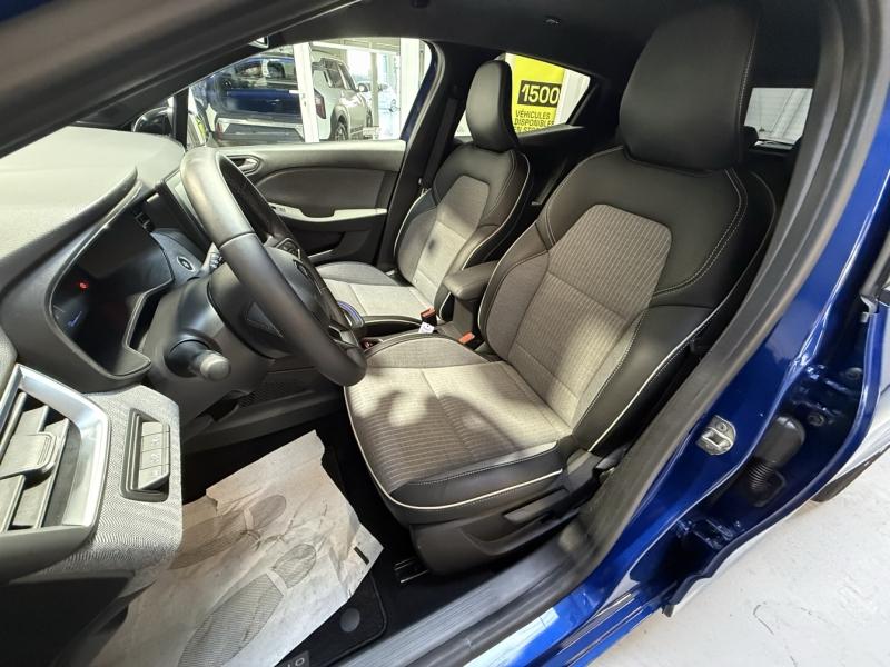 Image RENAULT Clio 1.6 E-Tech 145ch full hybrid Techno - 24
