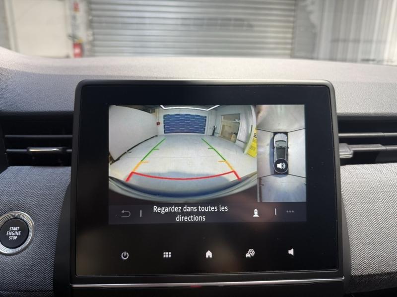 Image RENAULT Clio 1.6 E-Tech 145ch full hybrid Techno - 24