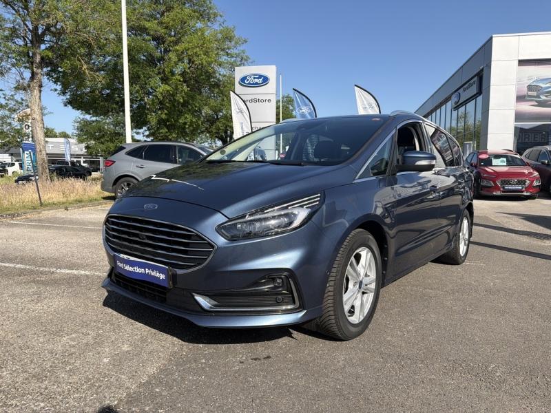 Photo FORD S-MAX 2.5 Duratec 190ch Hybrid Titanium Business eCVT