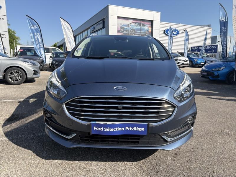 Image FORD S-MAX 2.5 Duratec 190ch Hybrid Titanium Business eCVT