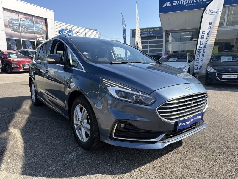 Image FORD S-MAX 2.5 Duratec 190ch Hybrid Titanium Business eCVT