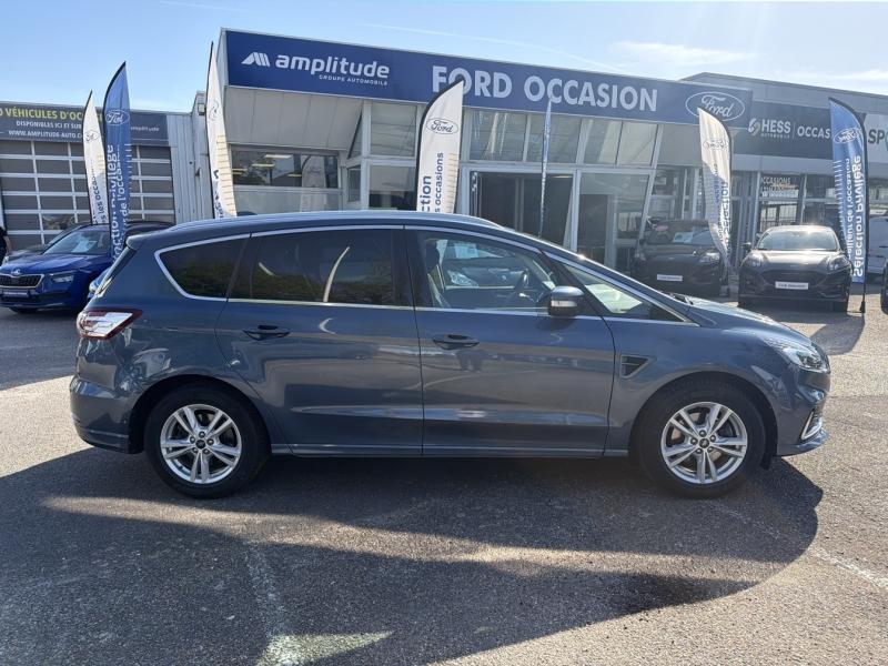 Image FORD S-MAX 2.5 Duratec 190ch Hybrid Titanium Business eCVT