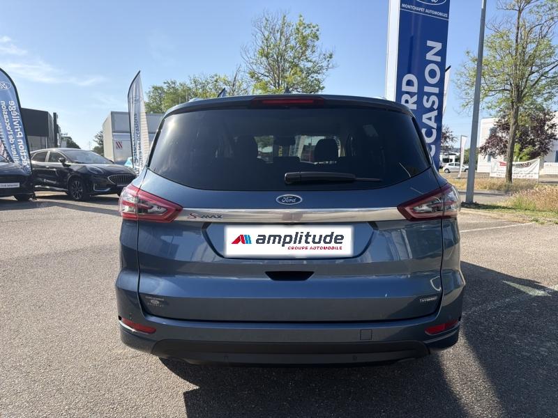 Image FORD S-MAX 2.5 Duratec 190ch Hybrid Titanium Business eCVT