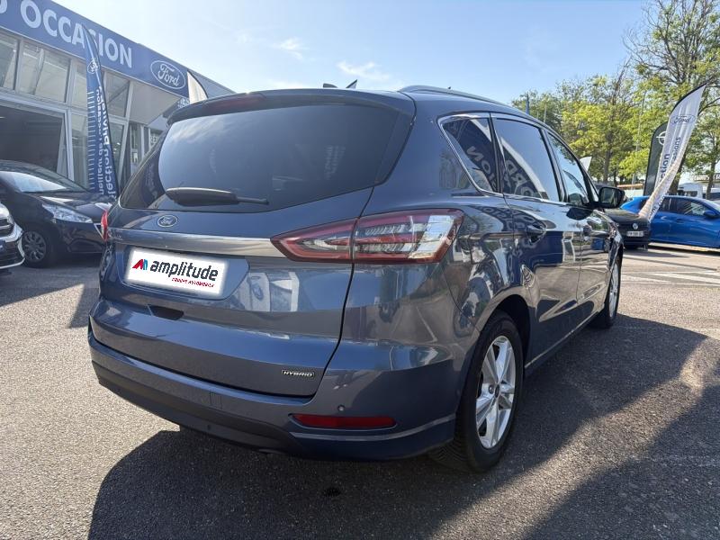 Image FORD S-MAX 2.5 Duratec 190ch Hybrid Titanium Business eCVT