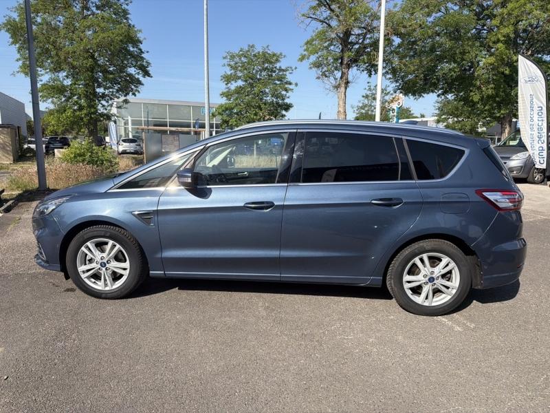 Image FORD S-MAX 2.5 Duratec 190ch Hybrid Titanium Business eCVT