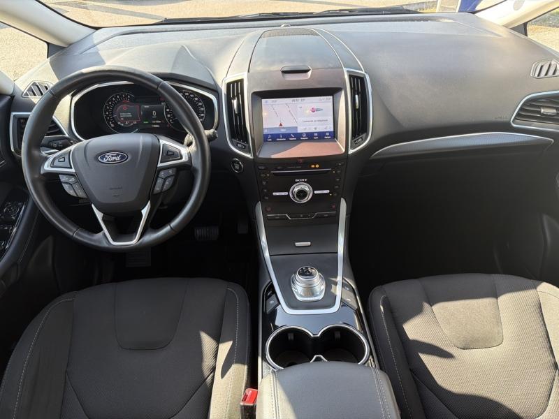 Image FORD S-MAX 2.5 Duratec 190ch Hybrid Titanium Business eCVT