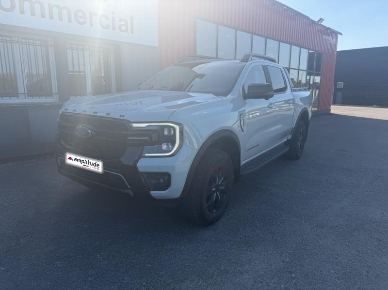 Photo FORD Ranger DOUBLE CAB 2.3 EcoBo PHEV 281ch  Stop & Start PHEV Ess+Elect BVA10 e-4WD STORMTRAK